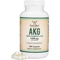 AKG Supplement (Alpha Ketoglutaric Acid) 1,000Mg per Serving (180 Capsules) Different and May Be More Effective than AAKG (Recently Studied for Healthy Aging Properties) Gluten Free by Double Wood