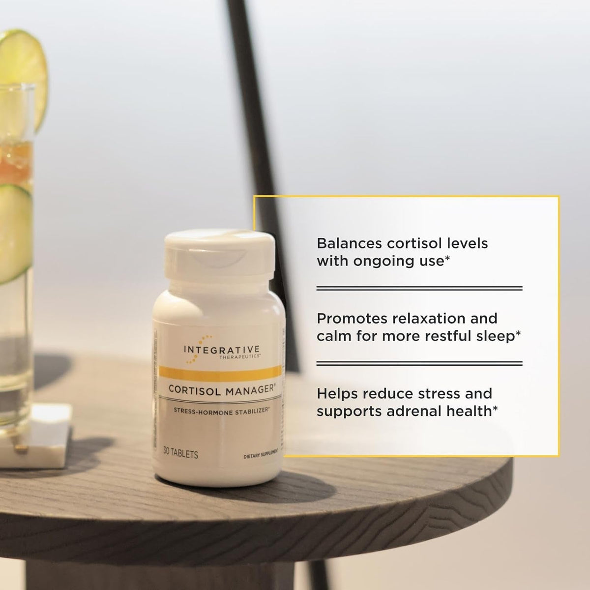 Integrative Therapeutics Cortisol Manager & Magnesium Glycinate Plus