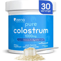 Zena Nutrition Bovine Colostrum Powder Supplement, 1000Mg Pure Colostrum, Supports Immune and Digestive Health, Promotes Gut Health, Keto, Gluten Free, Fat Free, Grass Fed, Unflavored, 30 Servings