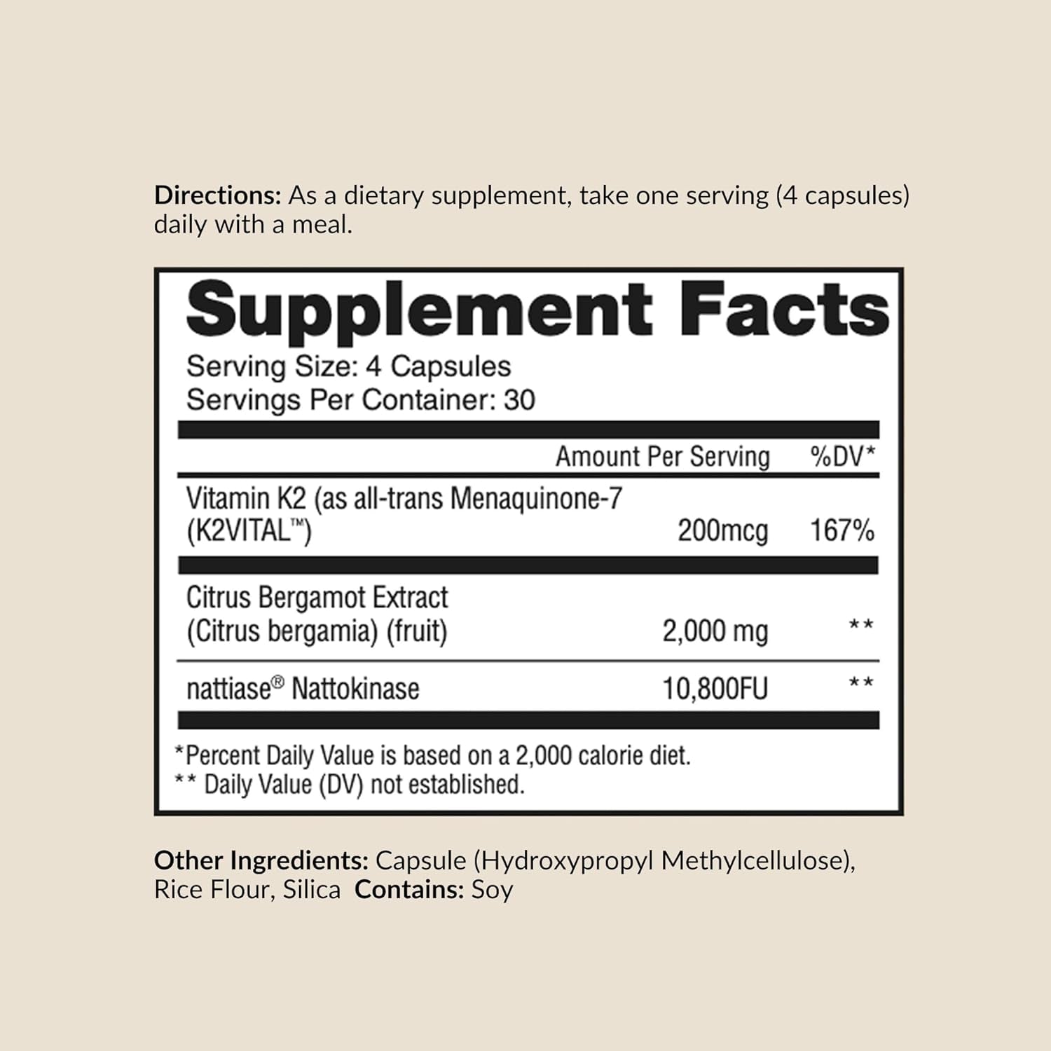 Pure Blood - Advanced Circulatory Support, Clinically Dosed Ingredients, Cholesterol & Lipid Balance, Clean + Transparent Formula, 120 Capsules