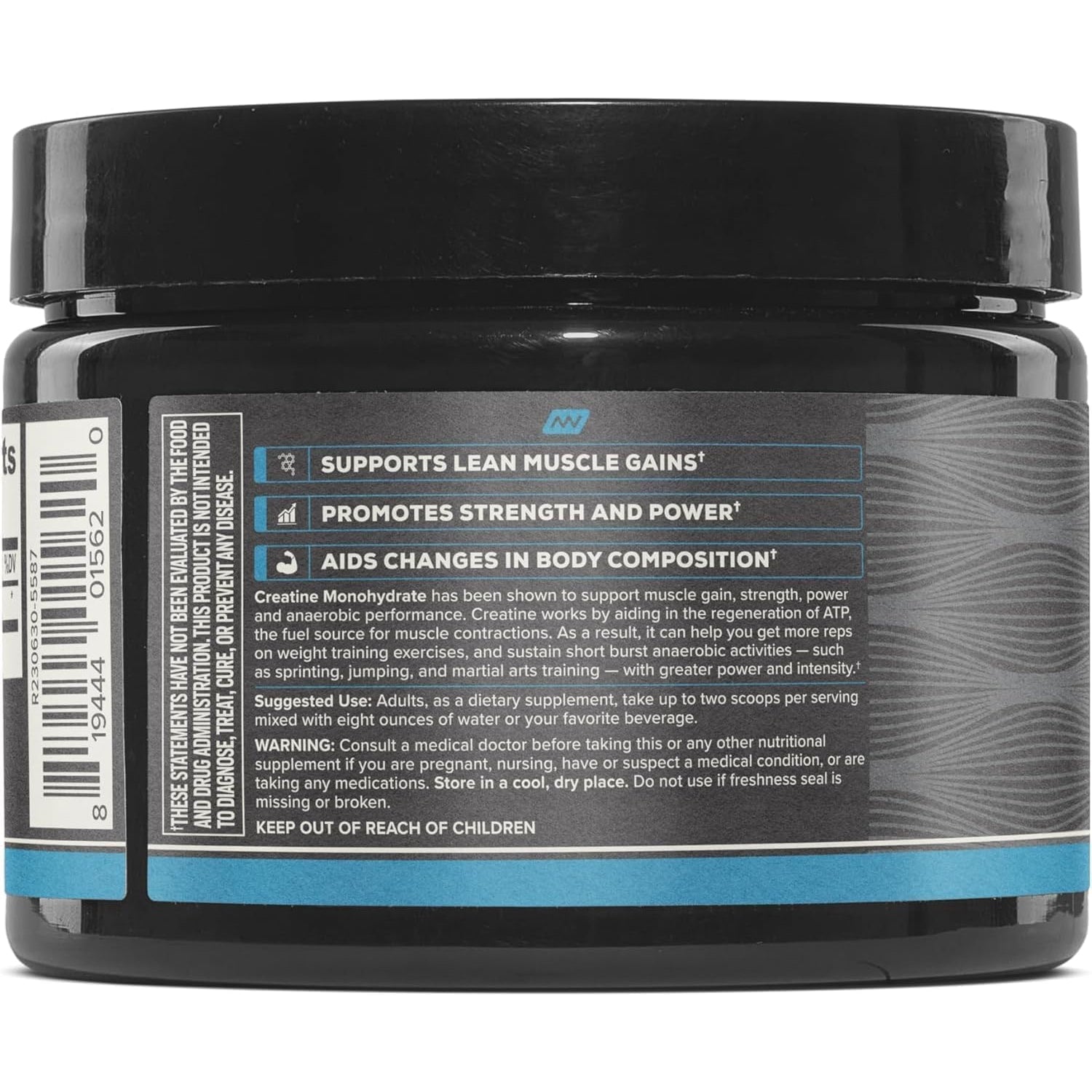 ONNIT Creatine Monohydrate Powder, IGEN(TM) Non-Gmo Tested 5G Premium Creatine for Muscle Strength, Power and Lean Mass, Supports Brain Health, Brain Cellular Energy, Unflavored, 30 Servings, 5.29 Oz