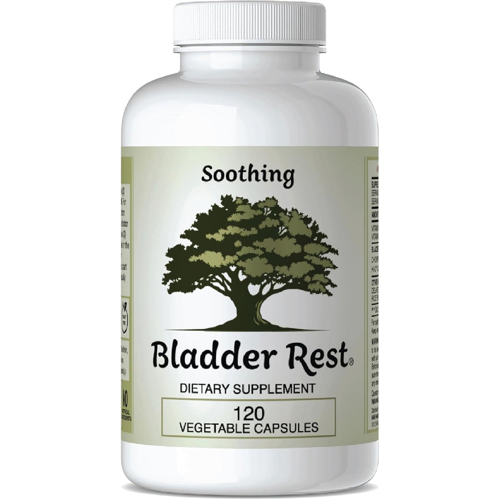 Bladder Health & Pelvic Discomfort* - Natural Lining Support* -120 Capsules - Made in the USA