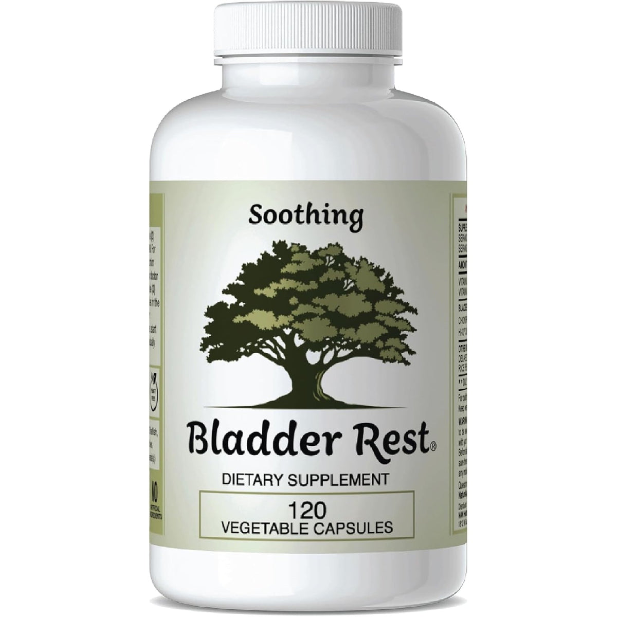 Bladder Health & Pelvic Discomfort* - Natural Lining Support* -120 Capsules - Made in the USA