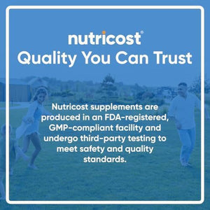 Nutricost Collagen Peptides Powder 1LB (454 G) - Grass Fed Bovine Collagen Hydrolysate (Unflavored)