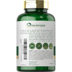 Carlyle Soursop Leaves | 160 Capsules | Traditional Herb | Non GMO, Gluten Free Supplement