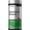 Horbaach Butchers Broom Capsules | 120 Count | Non-Gmo, Gluten Free | Traditional Herb Root Extract Supplement