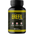 Erefil Supplement Capsules, Advanced Erefil Natural Pills - Maximum Strength, All Natural Performance, Stamina and Energy Support, Ere Fil Overall Health and Wellness Support Reviews (60 Capsules)