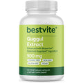 BESTVITE Guggul Extract 500Mg (120 Vegetarian Capsules) - Backed by Clinical Research, Patented and Standardized, Enhanced by Bioperine - No Fillers - No Stearates - Vegan - Non GMO - Gluten Free
