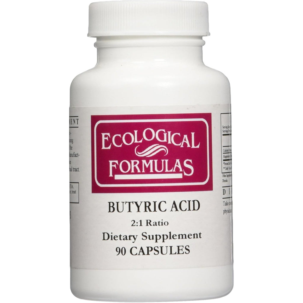 Cardiovascular Research Butyric Acid Tablets, 90 Count