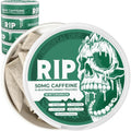 Immortal Drip RIP Nootropic Energy Pouches (Wintergreen) – 5 Cans – 15 Pouches per Can – Clean Energy & Focus Support – 50Mg Caffeine, Shilajit, Alpha-Gpc, L-Tyrosine, Rhodiola