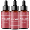 (3 Pack) Pureveen Drops – Pureveen Liquid Support Drops Advanced Formula All Natural Ingredients Daily Premium Maximum Strength, Vitamin Support for Health and General Wellness, 3 Bottles for 3 Months