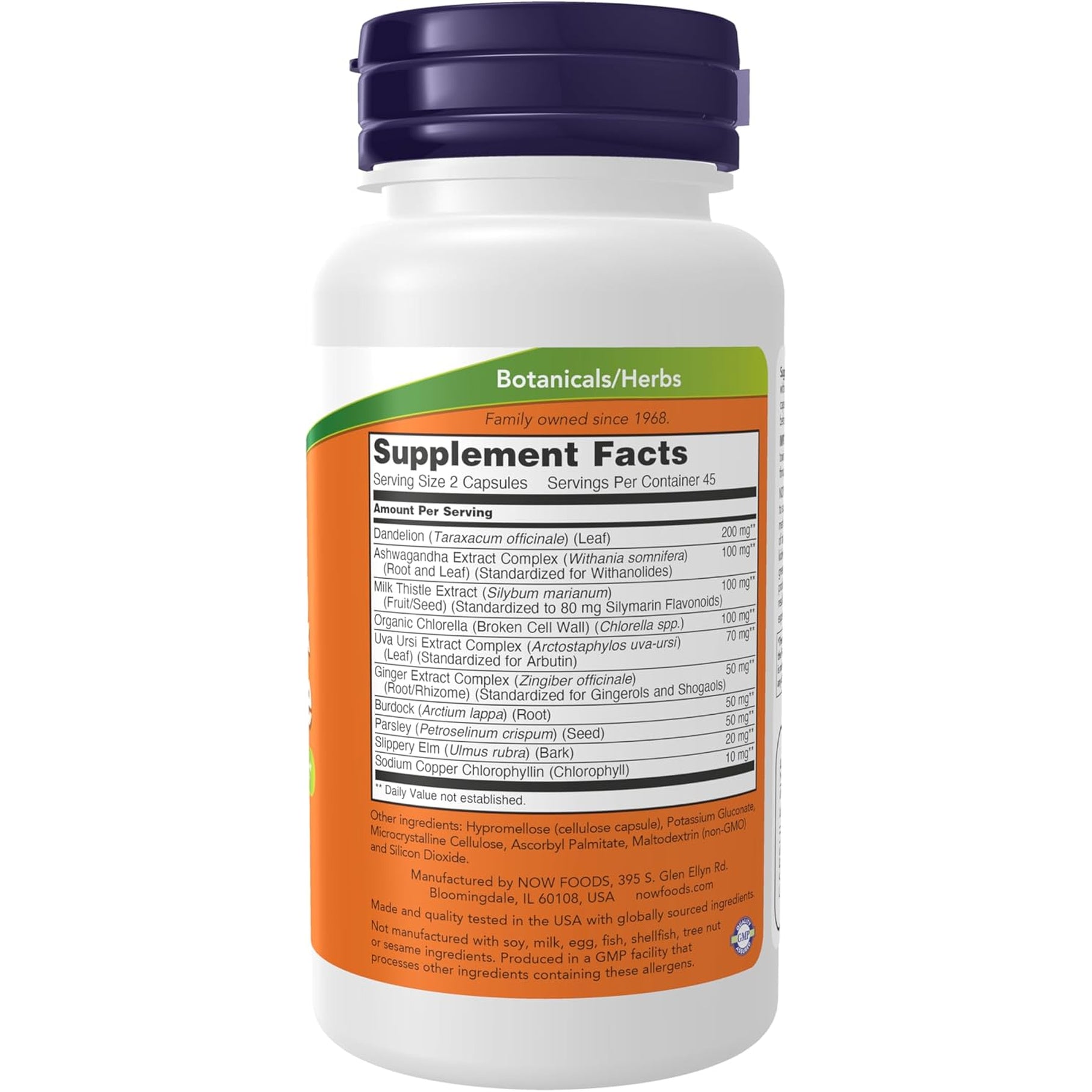 Now Supplements, Detox and Cleanse, 90 Veg Capsules, Liver and Kidney Support*