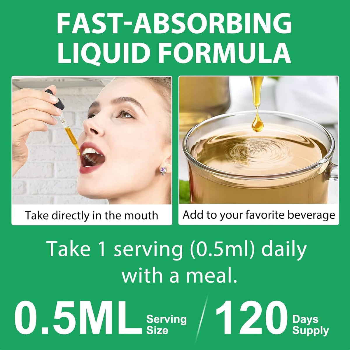 Lemon Balm Extract-Alcohol-Free, Natural Organic Lemon Balm Tincture Liquid for Women & Men, Helps to Relax, 590Mg- 2.02 Fl.Oz