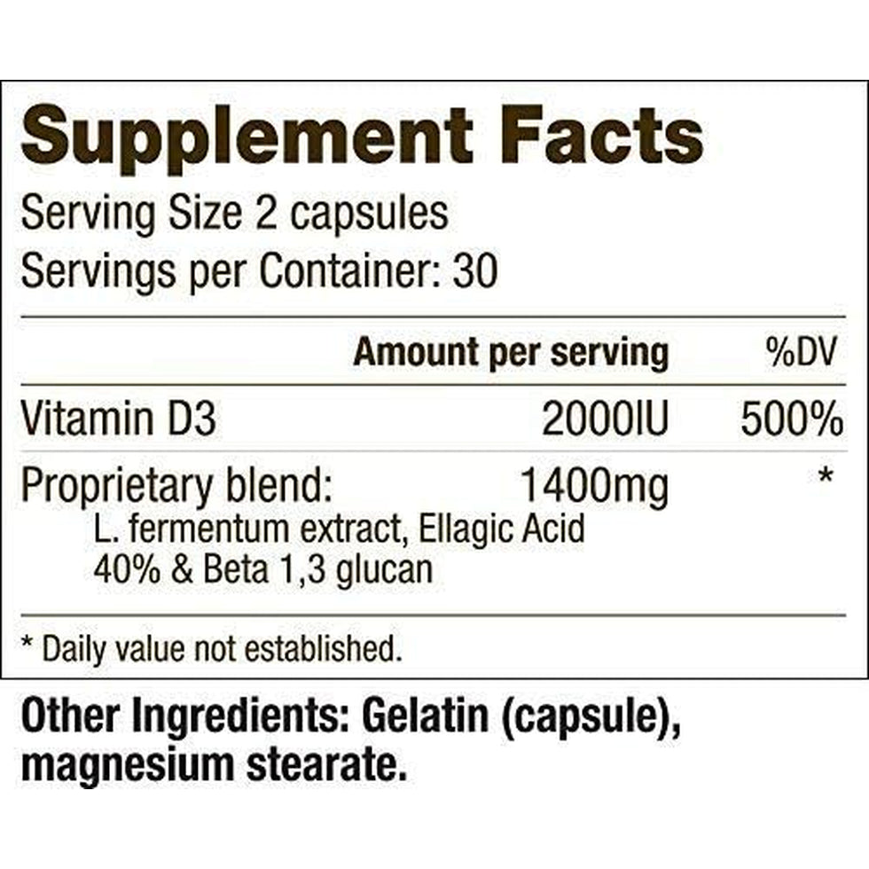 Stem-Kine Stem Cell Supplements, Clinically Proven to Increase Circulating Stem Cells, Promoting Aging Support, 60 Capsules