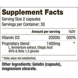 Stem-Kine Stem Cell Supplements, Clinically Proven to Increase Circulating Stem Cells, Promoting Aging Support, 60 Capsules