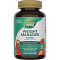Nature'S Way Weight Manager Gummy, Helps Manage Cravings & Promotes Abdominal Fat Loss*(1), with Clinically Studied Ingredients, Vitamins B6 & B12, Strawberry Flavored, 60 Gummies