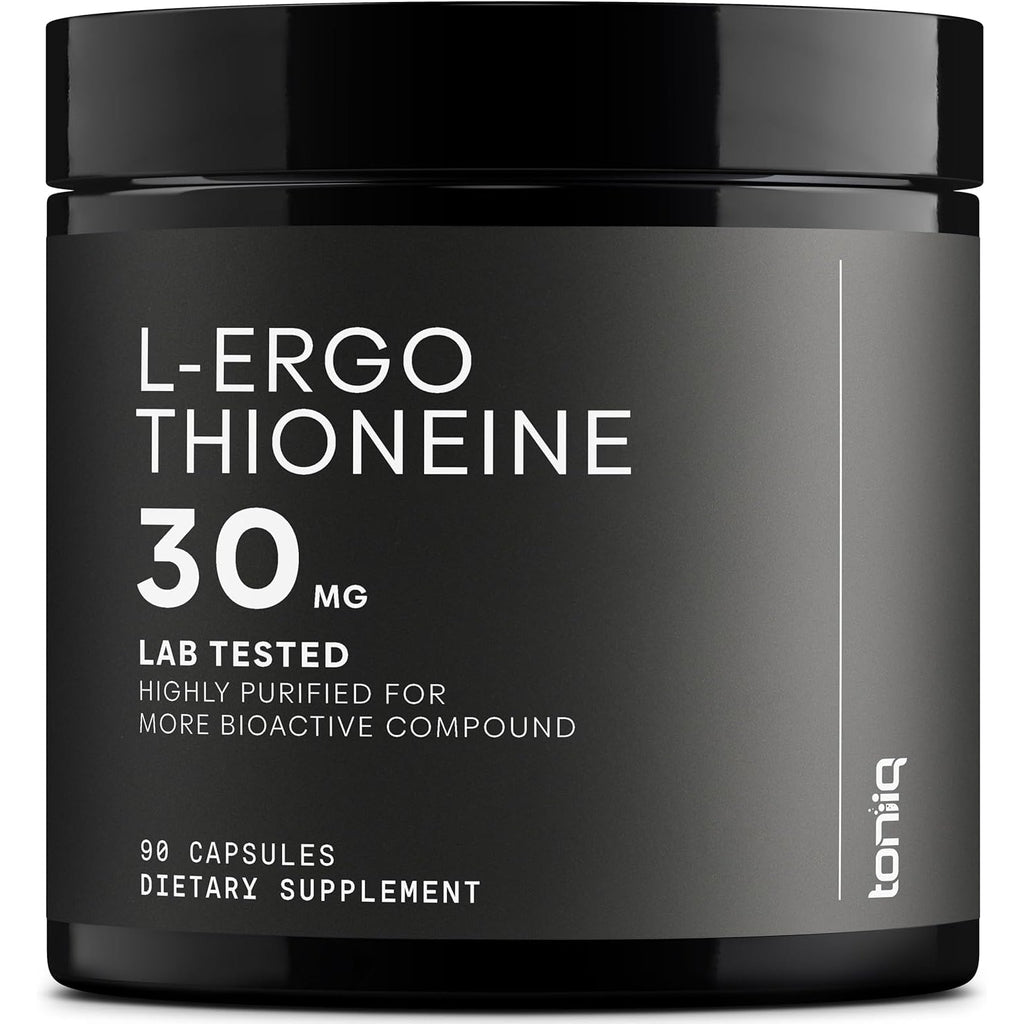 Ergothioneine with Clinically Studied Mitoprime® - High Potency 30Mg with 98% Purity - Fermentation-Based L Ergothioneine Supplement - Longevity and Immune Support - Third-Party Tested, 90 Capsules