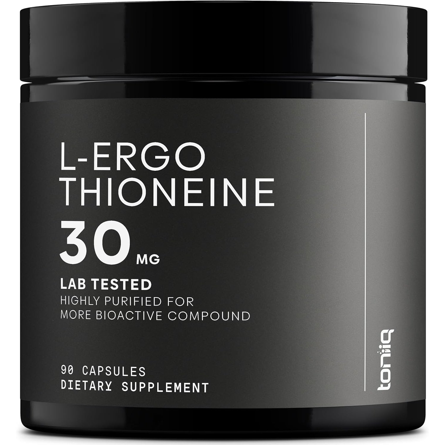 Ergothioneine with Clinically Studied Mitoprime® - High Potency 30Mg with 98% Purity - Fermentation-Based L Ergothioneine Supplement - Longevity and Immune Support - Third-Party Tested, 90 Capsules