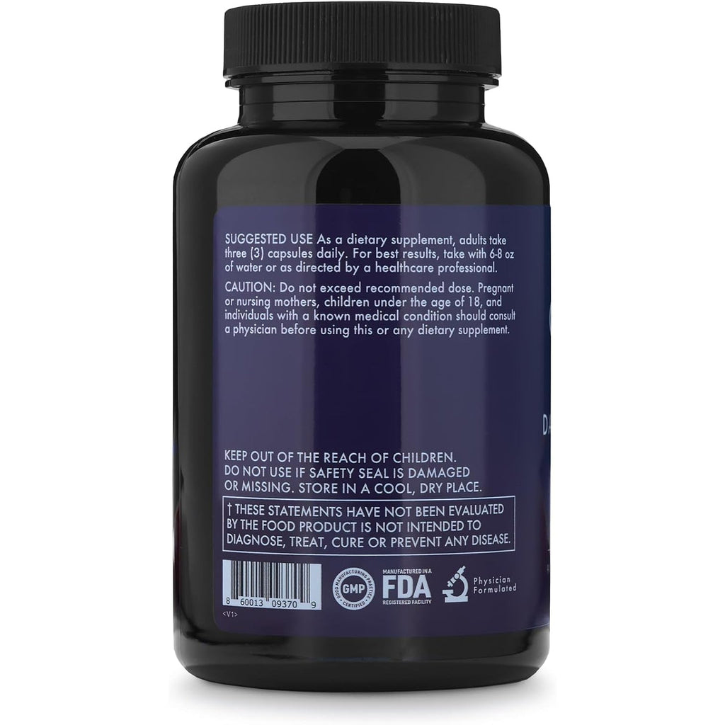 Cloud9 Daily Restore – Liver Detox & Recovery Supplement with Milk Thistle, NAC & B-Vitamins – Energy, Focus & Nutrient Support after Drinking – 120 Capsules – Made in USA