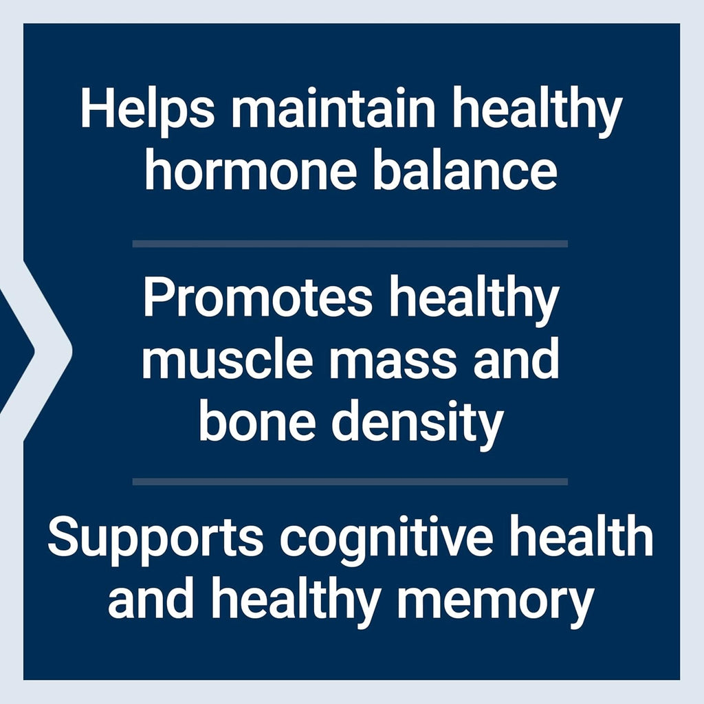 Life Extension DHEA 50 Mg – Hormone Balance Supplement, Memory, Muscle Mass and Bone Density Support, Healthy Sex Drive, Gluten-Free, Non-Gmo, 60 Capsules