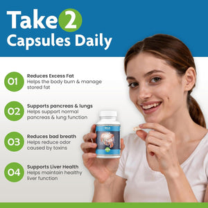Bella All Natural Liver Support Capsules