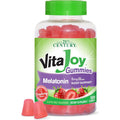 21St Century Vitajoy Melatonin 5Mg Gummies (120 Count), Strawberry Flavor Chewable Sleep Aid for Adults, Promotes Relaxation and Restful Sleep, Non-Habit Forming, Gluten-Free