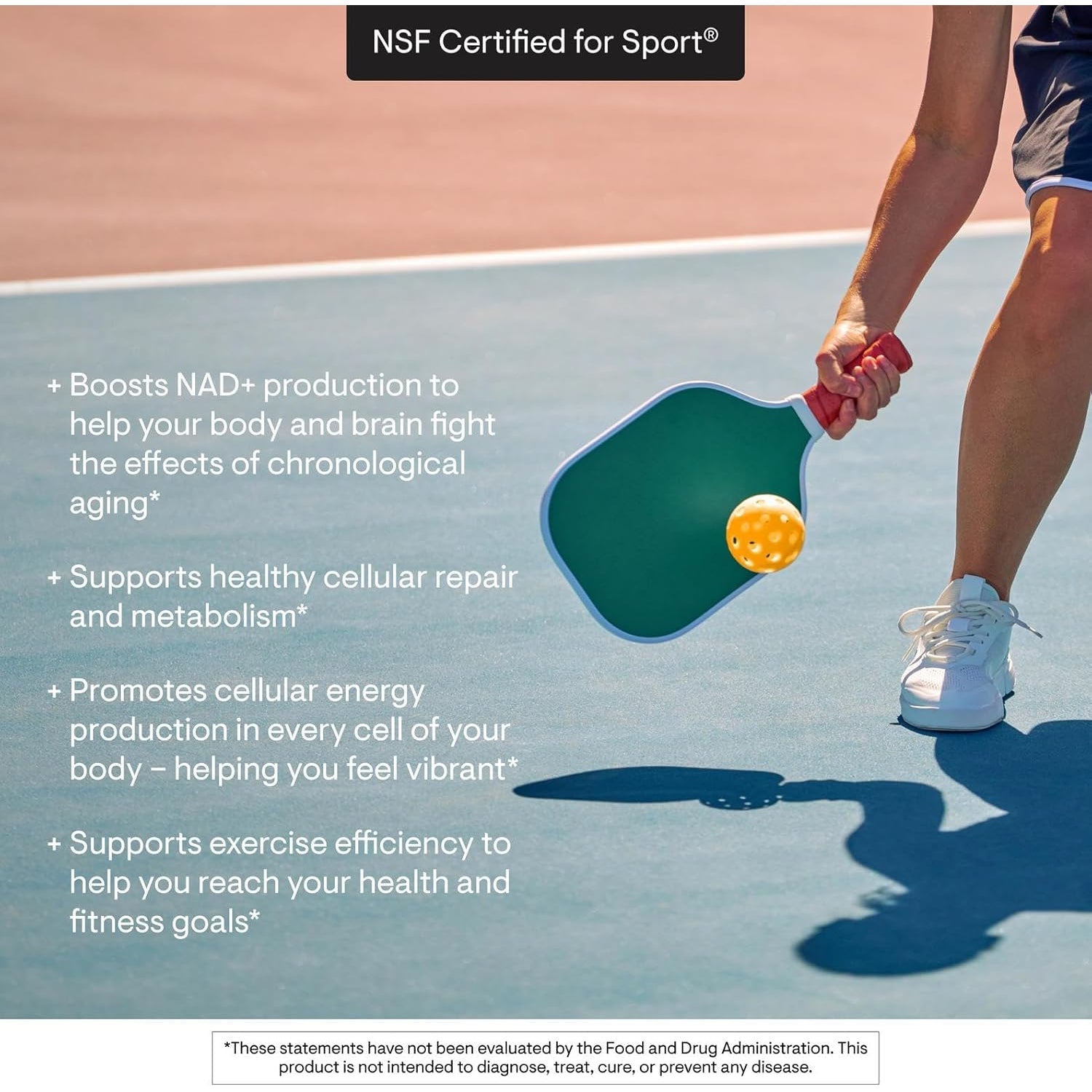 THORNE - Niacel 400 - NAD Supplement - Nicotinamide Riboside - Supports Healthy Aging, Cellular Energy Production & Sleep-Wake Cycle* - NSF Certified for Sport & Vegan - Gluten-Free - 60 Capsules
