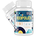 17-In-1 Brain Supplement for Memory and Focus | Nootropic Brain Supplement for Mental Clarity, Concentration, Alertness | Natural Nootropics with Herbal Extracts, Vitamins & Amino Acids (60 Tablets)