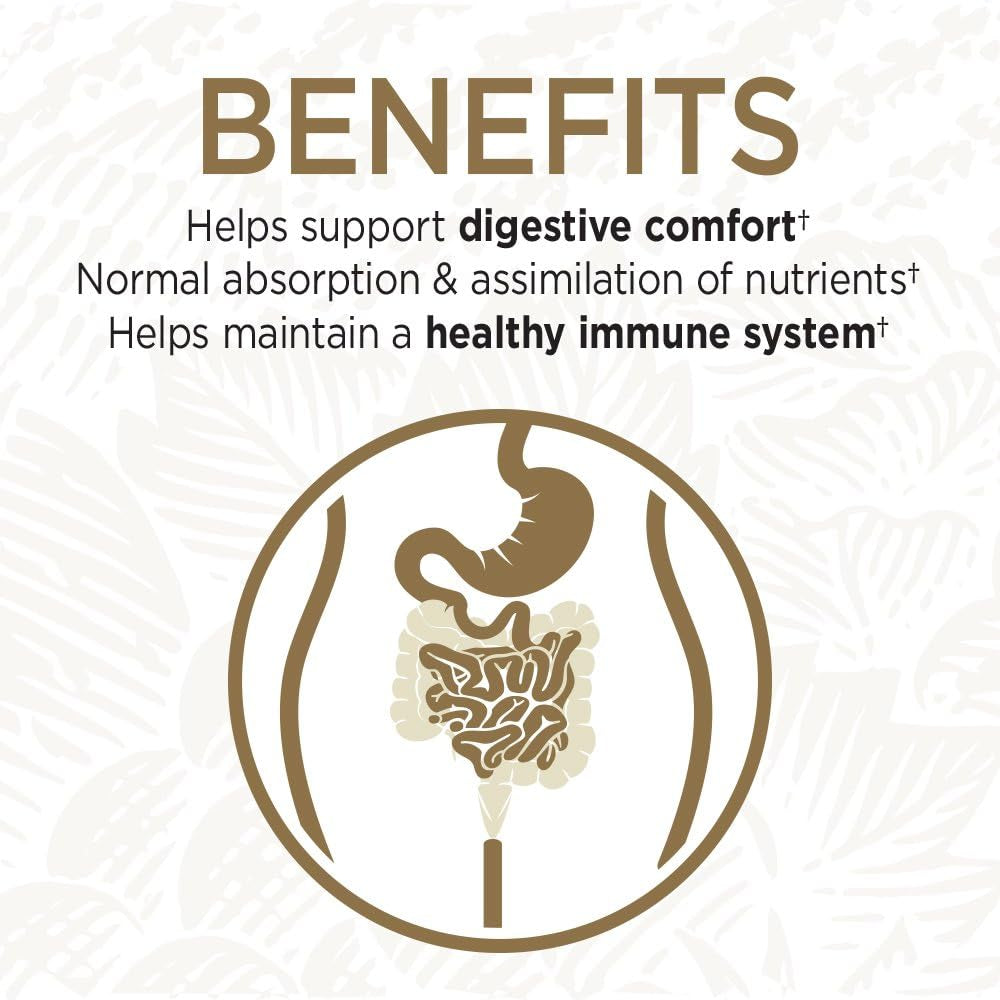 Garden of Life Probiotics for Digestive Health Balance, Primal Defense Ultra Ultimate Formula, 15 Billion CFU and 13 Strains plus Hsos, Vegetarian and Gluten Free, 90 Capsules