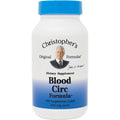Christopher'S Original Formulas Blood Circ Formula Capsules, Herbal Supplement for Cardiovascular & Circulatory Wellness, 100 Capsules
