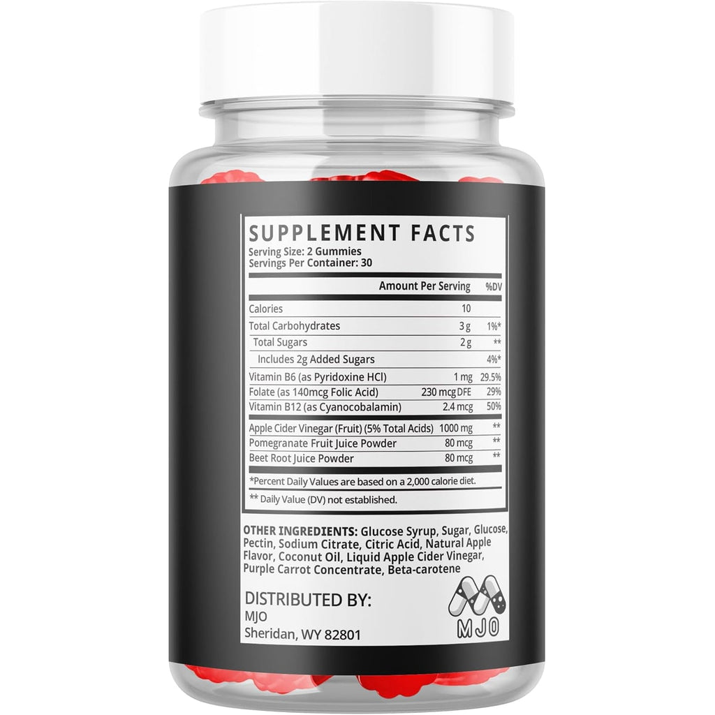 Balance Blends Gummies, Official Balanceblends Gummys with All Natural Ingredients, Balance Blends Advanced Health Support Supplement Maximum Strength Active Lifestyle Multivitamin Gummys (60 Gummies)
