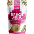 Wixar Wildcrafted Sea Moss Powder – (8 Ounces) – Natural Irish Sea Moss and Bladderwrack with Burdock Powder - Thyroid Support, Healthy Skin, Keto Detox, Joint Support Alkaline Supplements