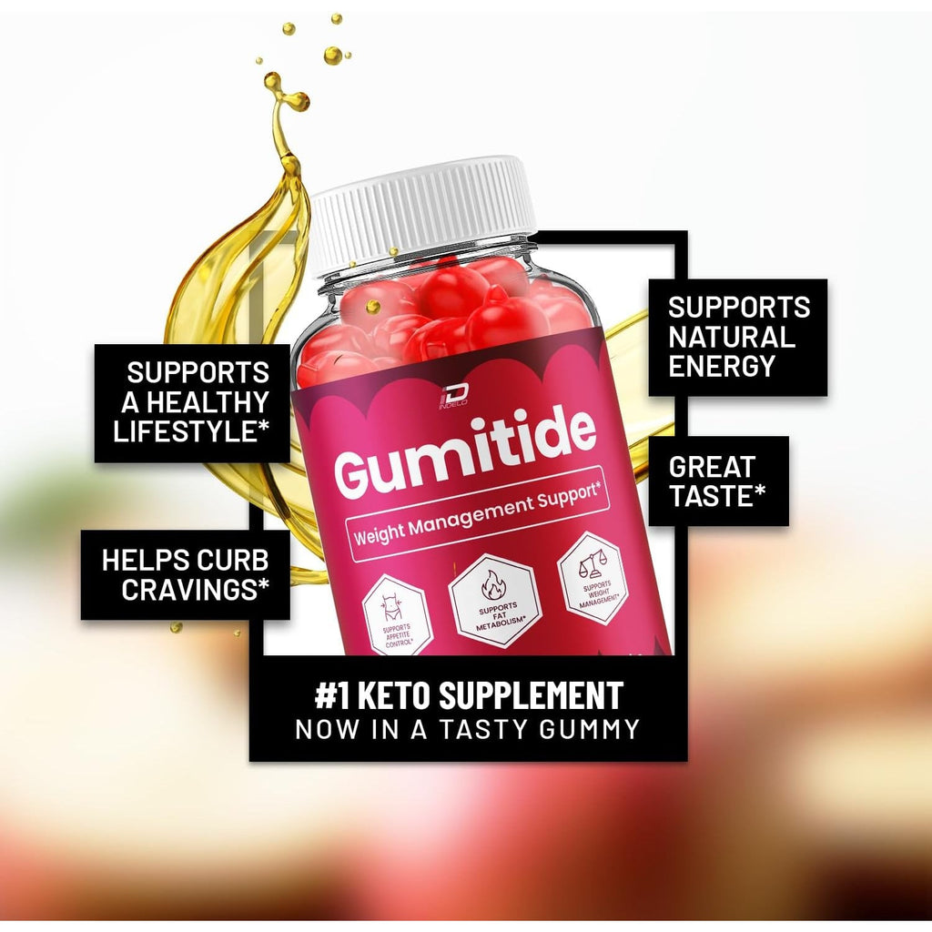 Gumitide ACV Gummies Supplement, Gumitide Gummy Advanced Formula Natural Ingredients, Reviews, 60 Gummies