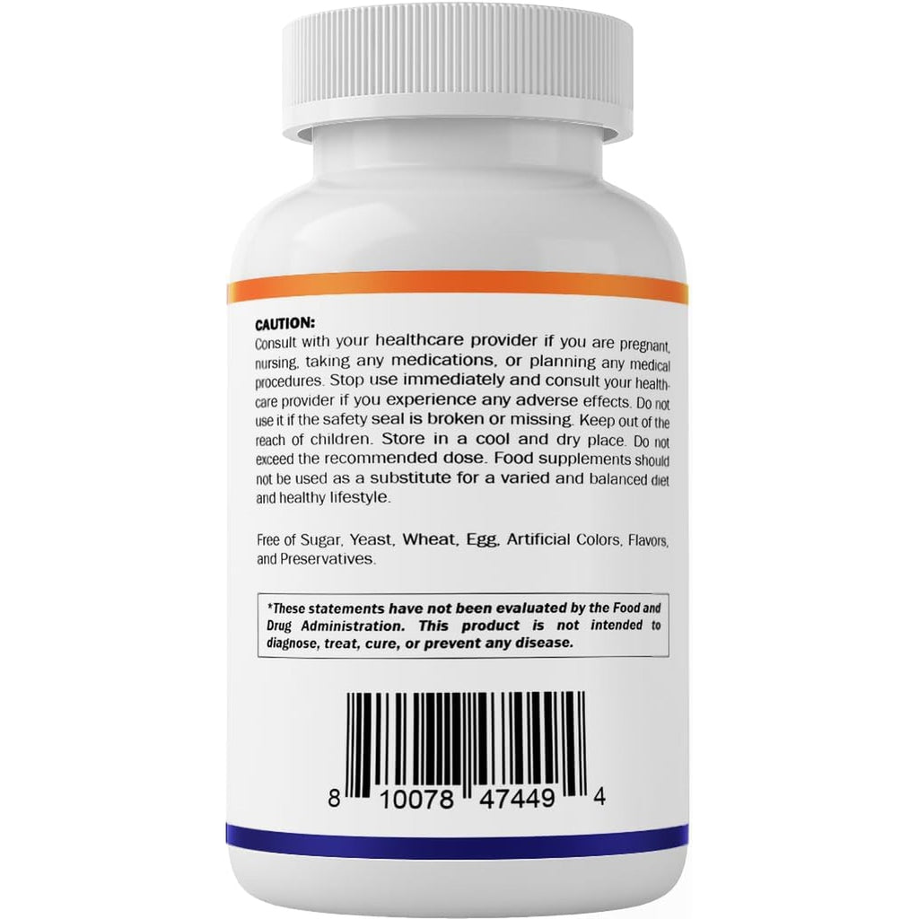 Vitamatic L-Theanine Supplement 400Mg per Serving - 240 Tablets - Non-Gmo, Gluten Free