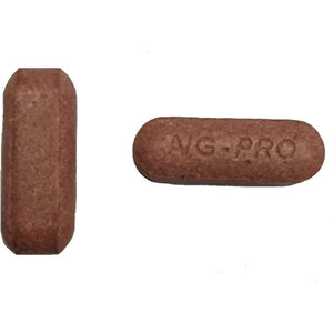 Miller Pharmacal A/G Pro Tablets, 180 Count