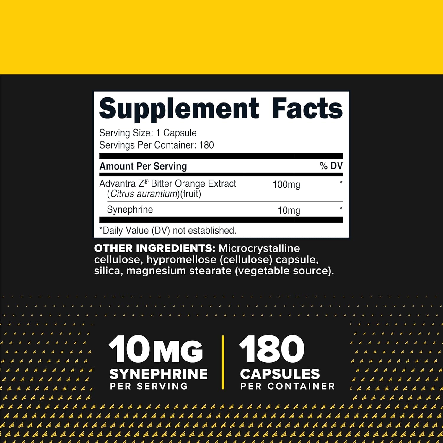 Primaforce Syneburn Supplement, 180 Capsules – Synephrine from ADVANTRA Z