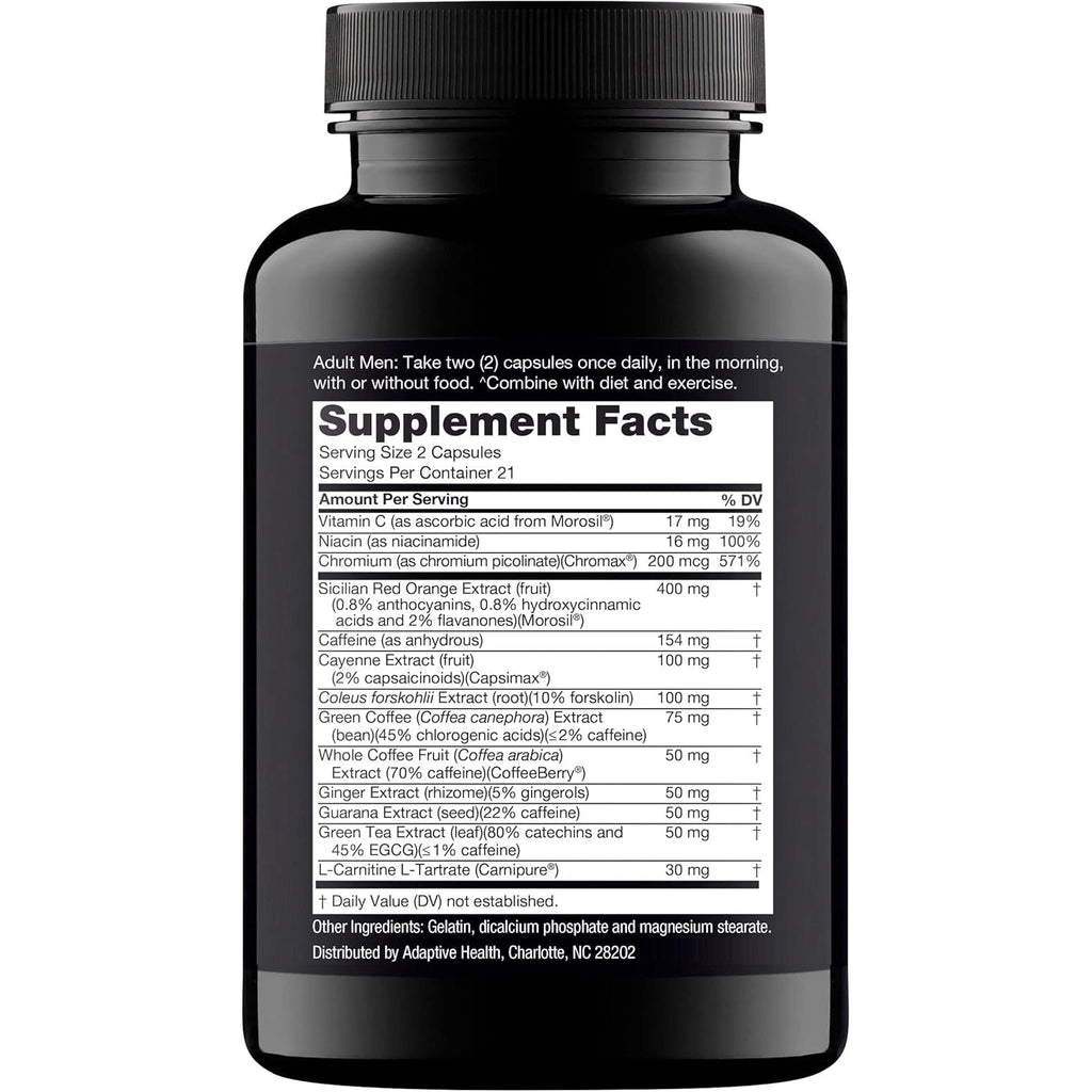 Nugenix Thermo - Thermogenic Fat Burner Supplement Pills for Men, Extreme Metabolic Accelerator, 42 Count