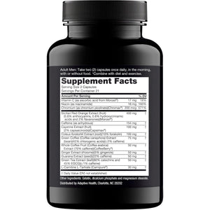 Nugenix Thermo - Thermogenic Fat Burner Supplement Pills for Men, Extreme Metabolic Accelerator, 42 Count