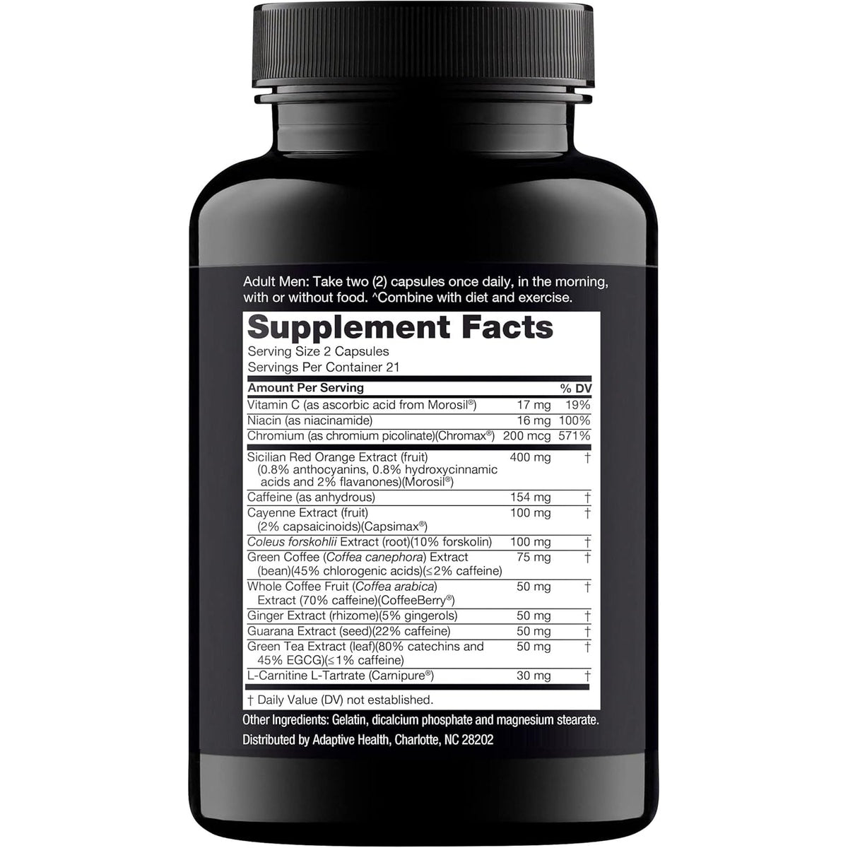 Nugenix Thermo - Thermogenic Fat Burner Supplement Pills for Men, Extreme Metabolic Accelerator, 42 Count