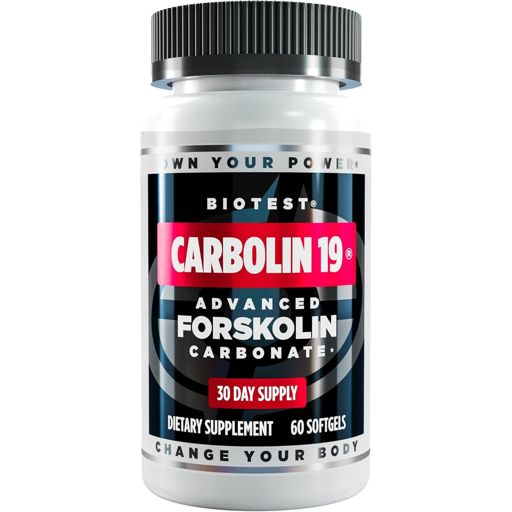 Biotest Carbolin 19-10Lb Fat-Loss without Dieting* - 30 Servings