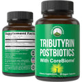 Corebiome Tributyrin Postbiotic Supplement Clinically Tested for Gut Health. More Effective than Sodium Butyrate Capsules. High Bioavailability Post Biotics for Digestive, Leaky Gut, Colon, Microbiome