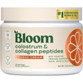Bloom Nutrition Bovine Colostrum Powder for Gut Health, Immune Support, Hair Growth & Beauty Supplement, Gluten Free, Sugar Free | Orange Cream, 25 Servings