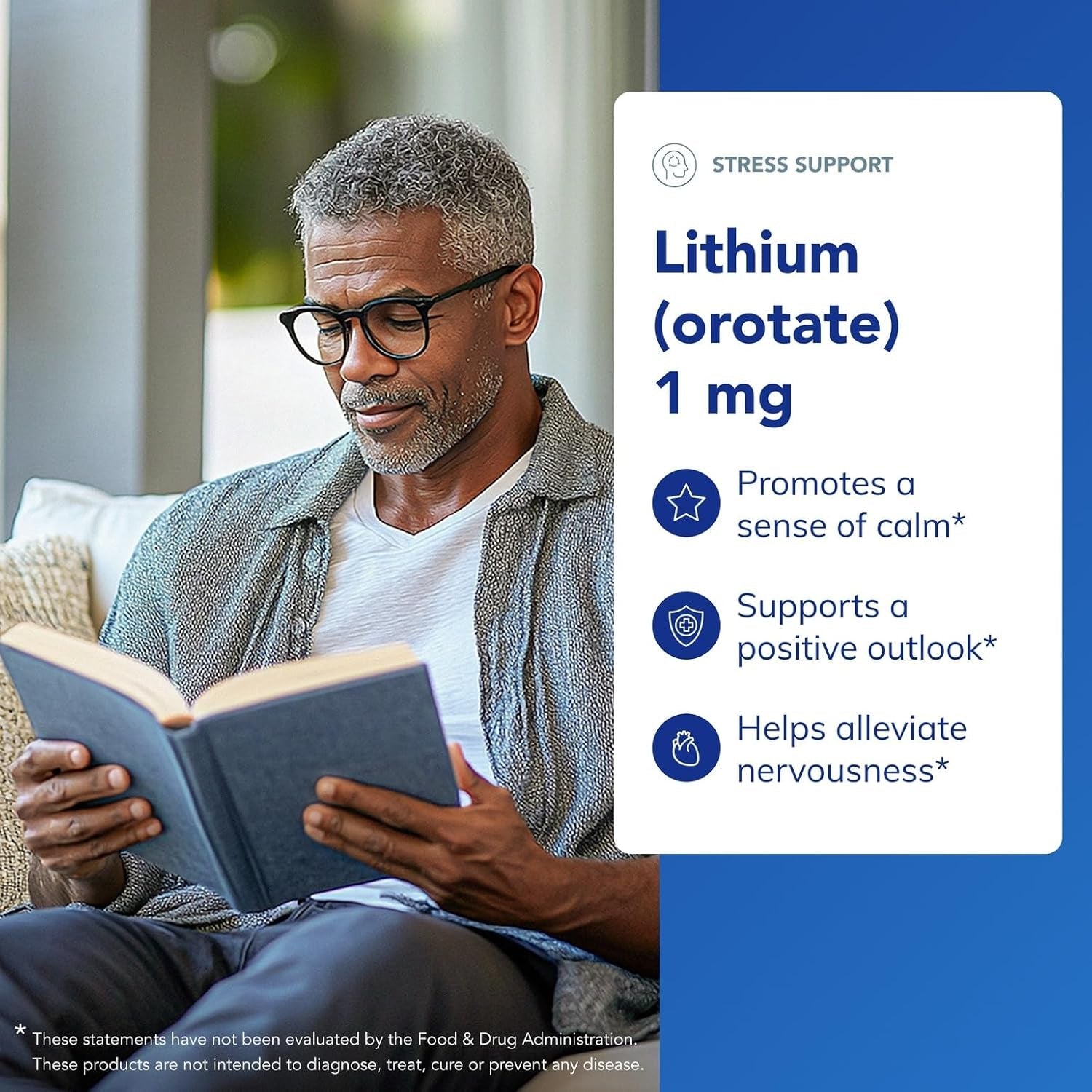 Pure Encapsulations Lithium (Orotate) 1 Mg | Support for Calmness and Behavior | 90 Capsules