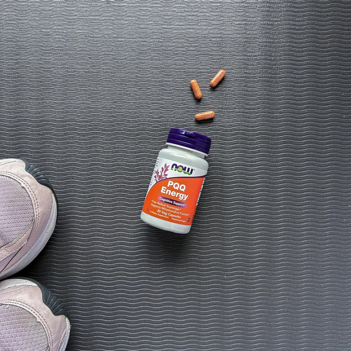NOW Foods Supplements, PQQ Energy, Free Radical Scavenger*, Cognitive Support*, 30 Veg Capsules
