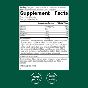 Standard Process Inc. Allerplex, Lung Health Support Supplement, Dietary Supplement with Vitamin a & Pneumotrophin PMG, Support Healthy Mucous Membranes, Supports Seasonal Challenges - 150 Capsules