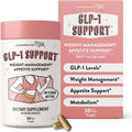 GLP-1 plus Supplement for Weight Management Appetite Control for Women W Trpti OEA, CQR-300 & Chromium, Supports Natural Fullness Signals & Hunger, Metabolism Support Supplement Legendairy Milk 1-Pack