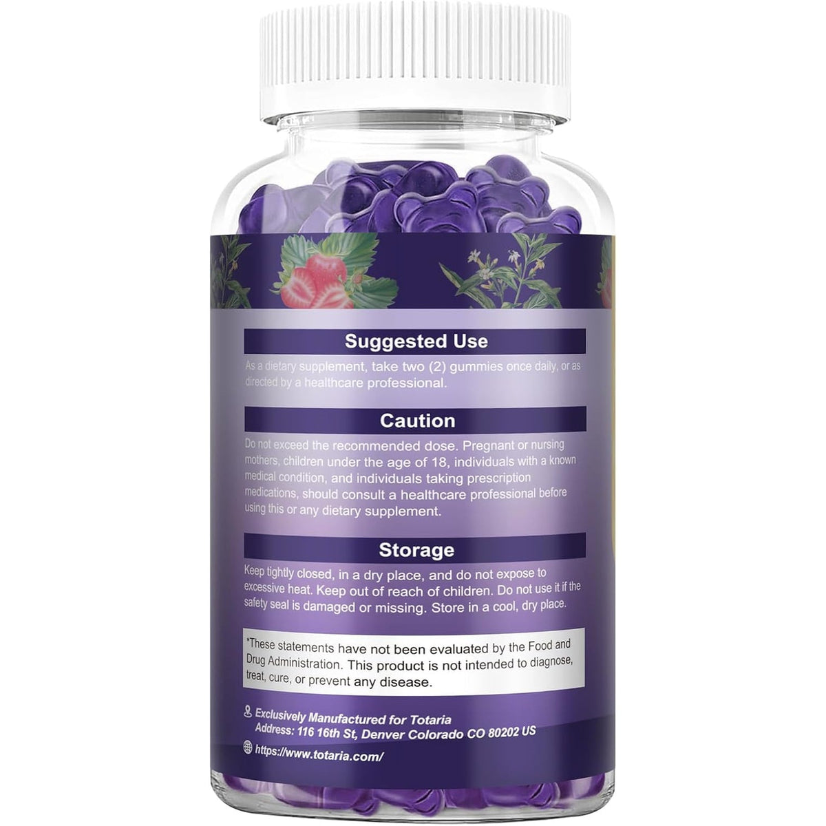 Cortisol Supplements for Women & Men 20-In-1 Cortisol Gummies with Ashwagandha Rhodiola Rosea Magnesium Phosphatidylserine Calm Focus Mood Support Healthy Cortisol Levels 30 Day Supply