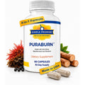 Simple Promise Puraburn™ - Herbal Wellness Supplement with Organic Irish Sea Moss, Bladderwrack & Burdock Root - Supports Digestive Health & Nutrient Absorption - 60 Capsules