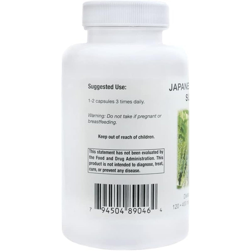 Supreme Nutrition Japanese Knotweed Supreme, 120 Pure Polygonum Cuspidatum Vegetarian Capsules