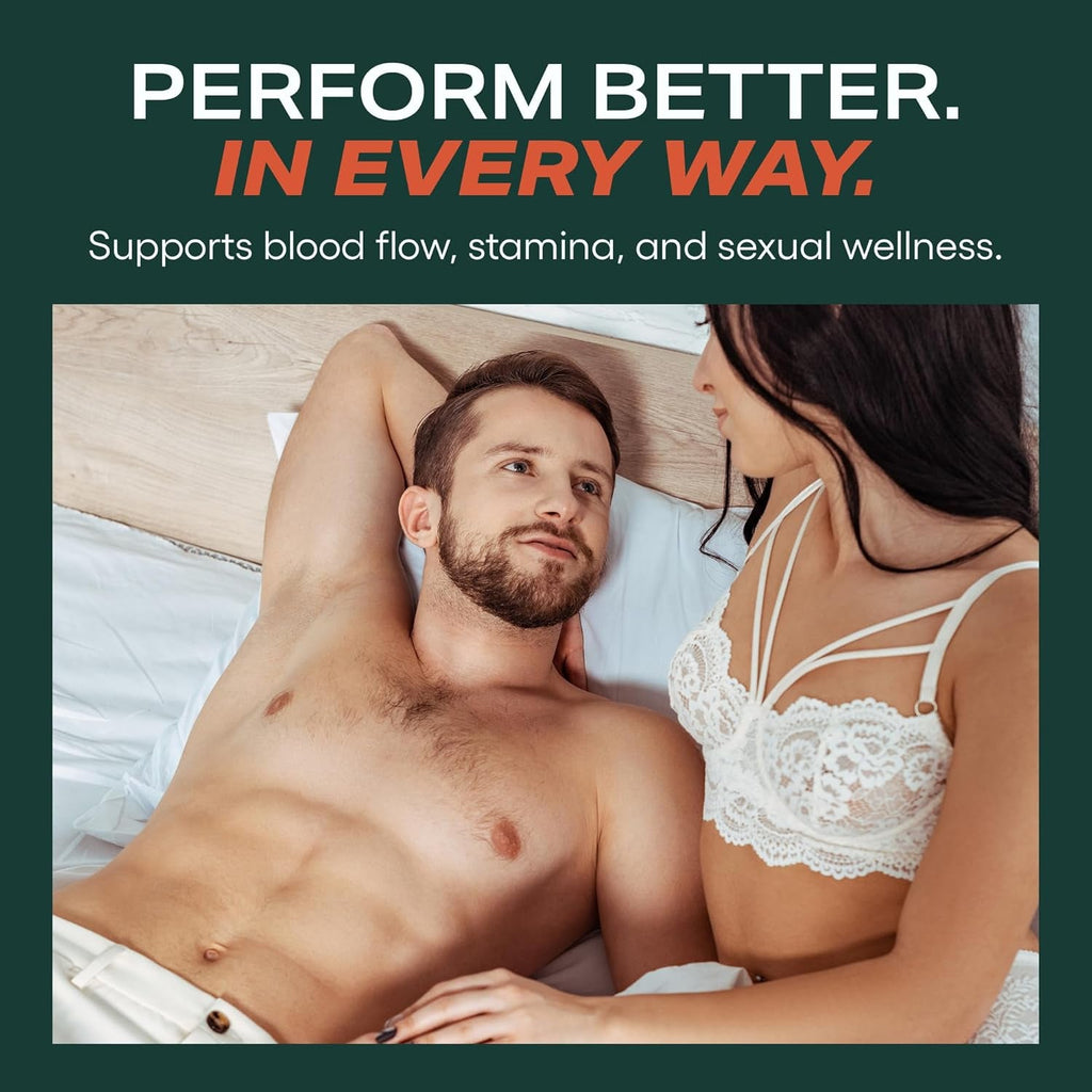 JOYMODE Sexual Performance Booster for Men – Fast-Acting Erection & Libido Support with L-Arginine, L-Citrulline & Ginseng – Premium On-Demand Male Enhancing Supplement Powder